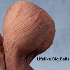 Silicone Dildo Levensecht het Geslachtsspeelgoed van de 9 Duim Reusachtig Kunstmatig Mannelijk Penis