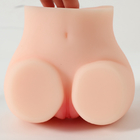 Het zachte Plooibare TPE-Speelgoed Mini Ass Vagina Anal Holes van het Masturbatiegeslacht