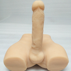 De Huid die van Ce RoHS het Speelgoed Kunstmatige Mannelijke Penis Dildo voelen van het Nieuwigheidsgeslacht