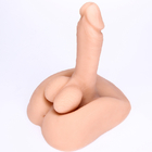 Reusachtig 6,7 Elastisch de Vrouwenmannen van de duim Kunstmatig Mannelijk Penis Geslachtsstuk speelgoed