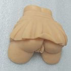 Mini Ass Pussy Fully Hygienic-het Speelgoed Roze Rok Masturbator van het Nieuwigheidsgeslacht