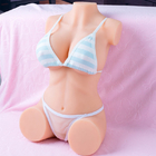 Echt Meisje 43cm Half Doll van het Groottegeslacht Torso Vrouwelijke Stroker Masturbator