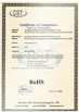 China Shenzhen Longten Co., Ltd certificaten