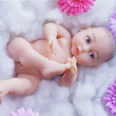 Levensecht Herboren Meisje 39cm Kinderen Toy Dolls Hand Painted Hair